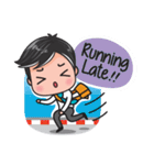 MR. WORKAHOLIC（個別スタンプ：7）