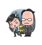 MR. WORKAHOLIC（個別スタンプ：8）
