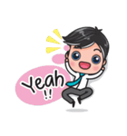 MR. WORKAHOLIC（個別スタンプ：9）