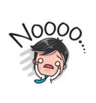 MR. WORKAHOLIC（個別スタンプ：10）