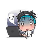MR. WORKAHOLIC（個別スタンプ：11）
