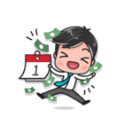 MR. WORKAHOLIC（個別スタンプ：14）