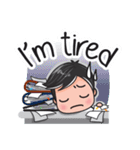 MR. WORKAHOLIC（個別スタンプ：15）