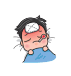 MR. WORKAHOLIC（個別スタンプ：16）