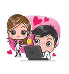 MR. WORKAHOLIC（個別スタンプ：17）
