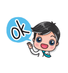 MR. WORKAHOLIC（個別スタンプ：19）