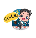 MR. WORKAHOLIC（個別スタンプ：20）