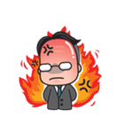 MR. WORKAHOLIC（個別スタンプ：22）