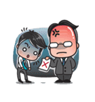 MR. WORKAHOLIC（個別スタンプ：24）