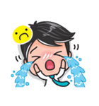 MR. WORKAHOLIC（個別スタンプ：25）