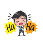 MR. WORKAHOLIC（個別スタンプ：26）