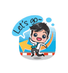 MR. WORKAHOLIC（個別スタンプ：27）