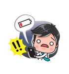 MR. WORKAHOLIC（個別スタンプ：30）