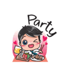 MR. WORKAHOLIC（個別スタンプ：31）