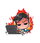 MR. WORKAHOLIC（個別スタンプ：33）