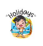 MR. WORKAHOLIC（個別スタンプ：34）