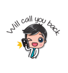 MR. WORKAHOLIC（個別スタンプ：37）