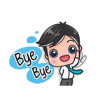MR. WORKAHOLIC（個別スタンプ：39）