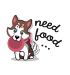 VEGAS The Husky（個別スタンプ：5）