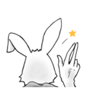 ゲスうさぎさん（個別スタンプ：37）