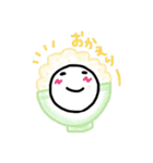 ほんわか顔がついてます（個別スタンプ：21）