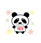 パンダ クン（個別スタンプ：1）
