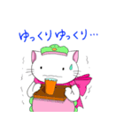 にゃんにゃんずその3（個別スタンプ：18）