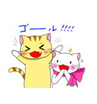 にゃんにゃんずその3（個別スタンプ：24）