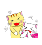 にゃんにゃんずその3（個別スタンプ：36）