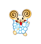 Bubble Hamster（個別スタンプ：1）