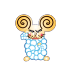 Bubble Hamster（個別スタンプ：3）