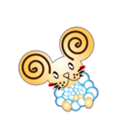 Bubble Hamster（個別スタンプ：5）