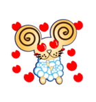 Bubble Hamster（個別スタンプ：9）
