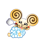 Bubble Hamster（個別スタンプ：10）