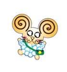 Bubble Hamster（個別スタンプ：11）