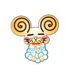 Bubble Hamster（個別スタンプ：14）