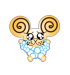 Bubble Hamster（個別スタンプ：15）