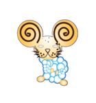 Bubble Hamster（個別スタンプ：21）