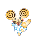 Bubble Hamster（個別スタンプ：25）