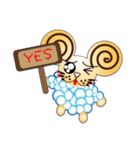 Bubble Hamster（個別スタンプ：31）