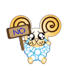 Bubble Hamster（個別スタンプ：32）