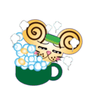 Bubble Hamster（個別スタンプ：34）