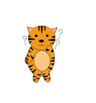 Funny Tiger（個別スタンプ：19）