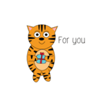 Funny Tiger（個別スタンプ：23）