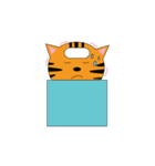 Funny Tiger（個別スタンプ：24）