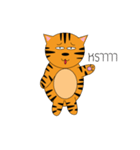 Funny Tiger（個別スタンプ：36）