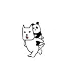 とてもかわいいパンダ 3（個別スタンプ：2）