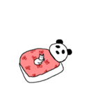 とてもかわいいパンダ 3（個別スタンプ：3）