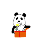 とてもかわいいパンダ 3（個別スタンプ：6）