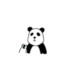 とてもかわいいパンダ 3（個別スタンプ：12）